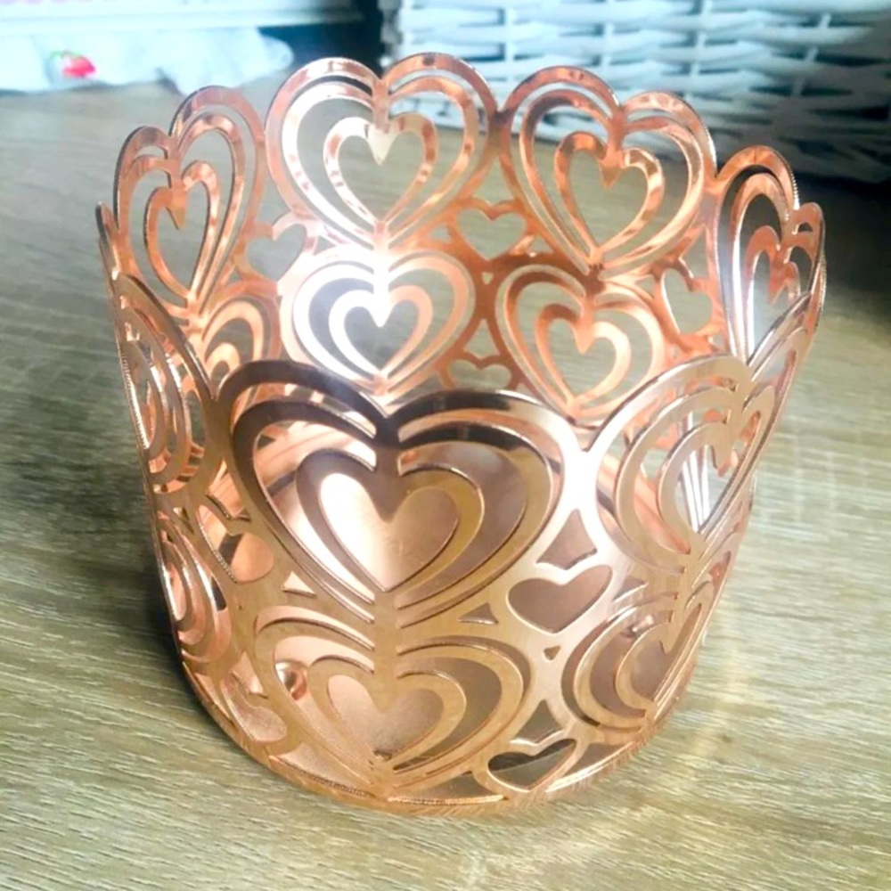 Bath And Body Works Heart Valentines Candle Holder